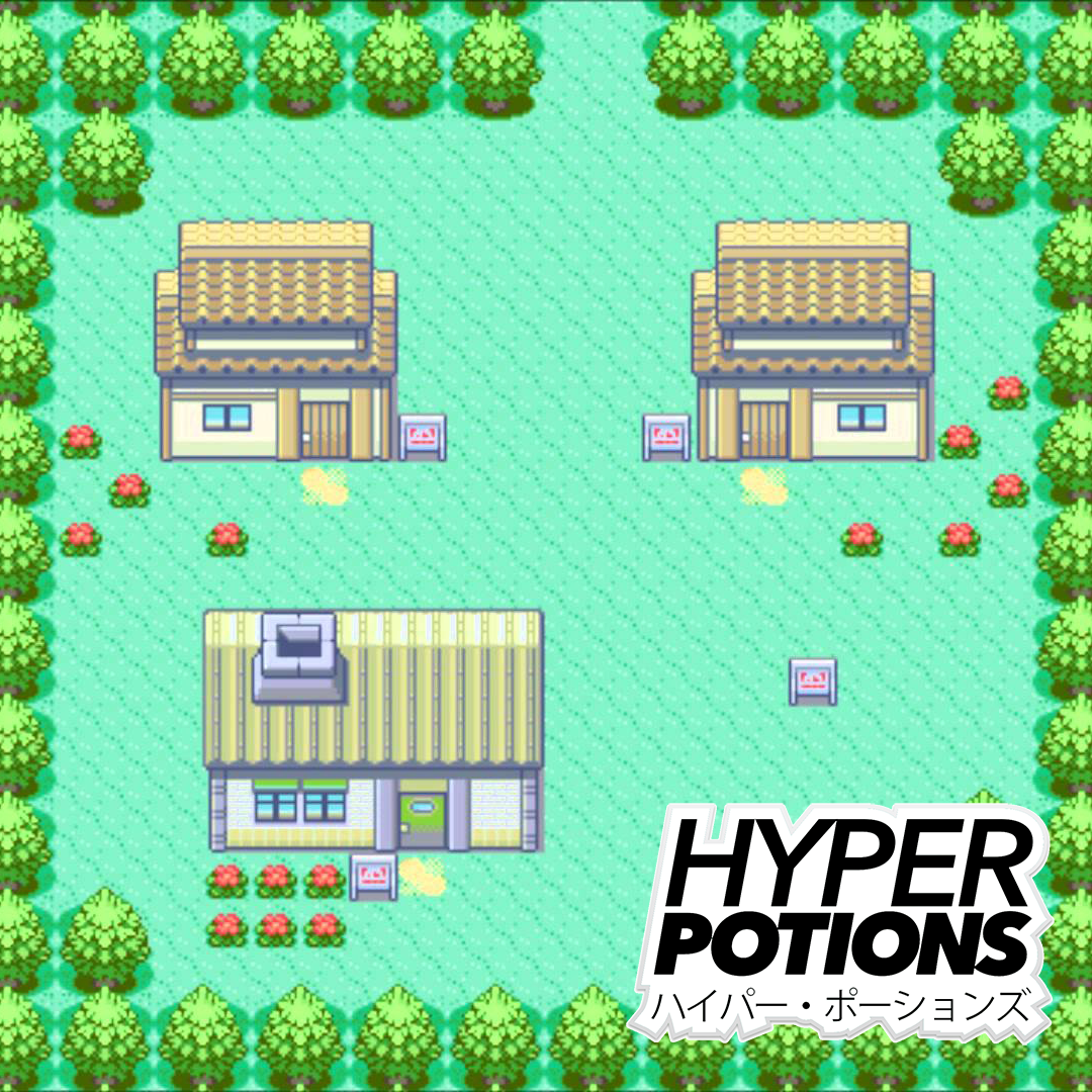 Littleroot Town – Hyper Potions