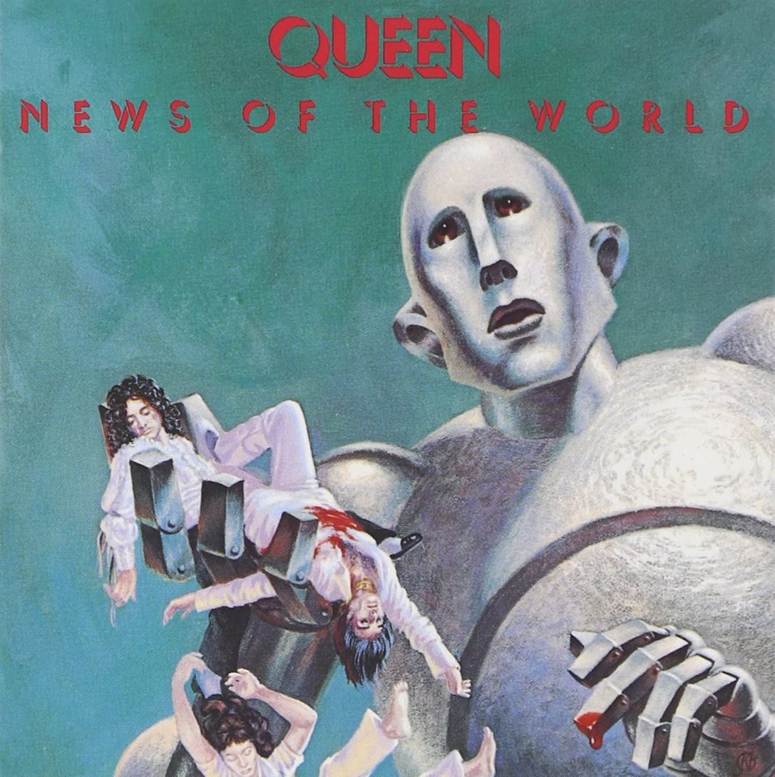 We Are the Champions  – Queen